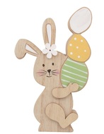 Bunny with Eggs for standing 8.5 x 14 cm