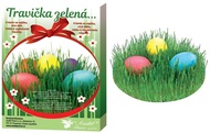 Easter Egg Decorating Set - Green Grass Carpet