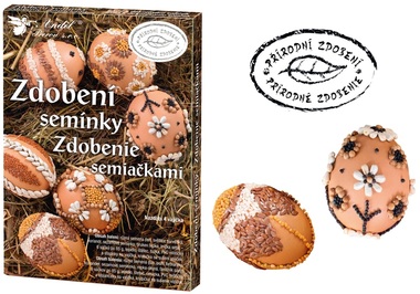 Easter Egg Decorating Set for Blown Out Eggs - Seed Set