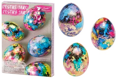 Easter Egg Decorating Set - Colorful Spring