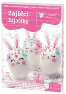 Easter Egg Decorating Set - Rabbits