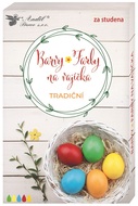 7759 Barvy na vajíčka MIX pěti druhů, 10 krabiček-5