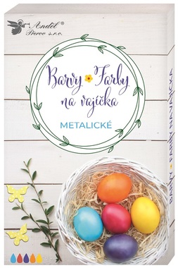 Egg Dye Metallic, 5 colours
