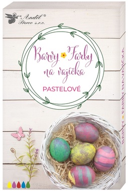 Egg Dye Pastel, 5 colours