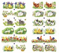 7905 Smr&scaron;ťovac&iacute; dekorace na vejce Dom&aacute;c&iacute; zv&iacute;řata 12 ks-2