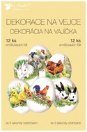 Shrink Egg Deco Pets 12 pcs