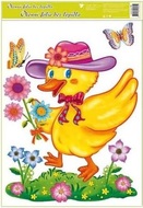 Decorative Window Cling – Duckling