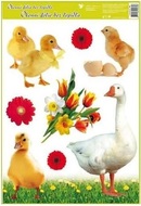Decorative Window Cling – Duckling and Goose