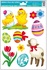 Decorative Window Cling – With two Chicks
