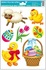 Decorative Window Cling – Basket