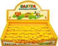 Easter Chicken 2,5 cm, 60 pcs