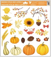 Decorative Window Cling – Pumpkin