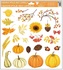 Decorative Window Cling – Pumpkin
