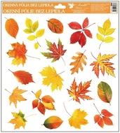 Decorative Window Cling – Leaves