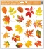 Decorative Window Cling – Leaves
