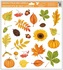 Decorative Window Cling – Leaves and SunFlowers