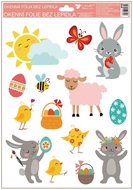 Decorative Window Cling – Sunshine behind a Cloud