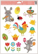 Decorative Window Cling – Cockerel