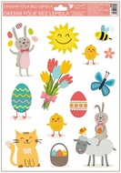 Decorative Window Cling – Kitten