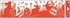 Decorative Window Cling – Orange Bunnies