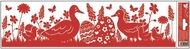Decorative Window Cling – Ducklings