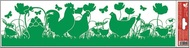 Decorative Window Cling – Hens