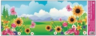Decorative Window Cling – Sunflowers