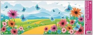 Decorative Window Cling – Blue Butterflies