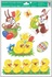 Decorative Window Cling – Bunnies and colorful chicks