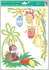 Decorative Window Cling – Twig with Easter Eggs