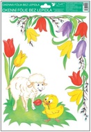 Decorative Window Cling – With a Sheep