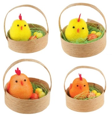 Chicken in Basket 5 cm, 2 pcs