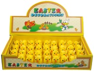 Easter Chickens 4 cm, 36 pcs 
