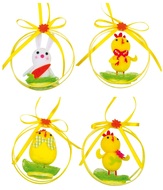 Easter Hanging Decoration 7 cm 