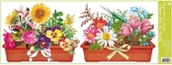 Decorative Window Cling – Boxes