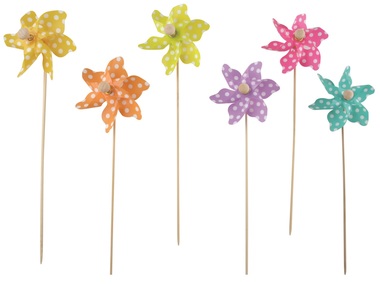 Pinwheel 10 cm+ stick