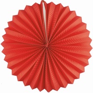 Paper Lantern 25 cm, 3. RED