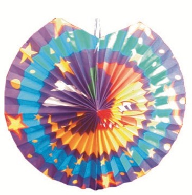 Paper Lantern 30 cm, w/Moon