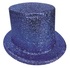 Top Hat with Glitter - 4. BLUE
