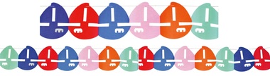 Paper Garland 400x14x14 cm - Boats