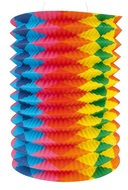 Paper Lantern 21 cm, striped