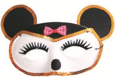 Masquerade Mask 19 cm Mouse
