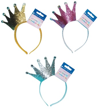 Headband with Crown