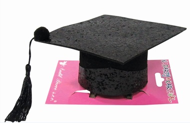 Graduate Hat w/Clip