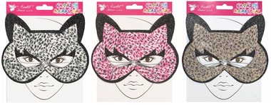 Cat Mask with Glitters