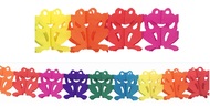 Paper Garland 300x19x18 cm -Frogs