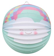 9230 Lampion mráček s duhou 23 cm-1