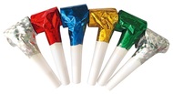 Whistle Metallic 6 pcs