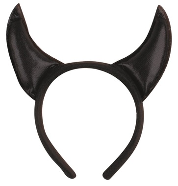Headband with Devil Horns 