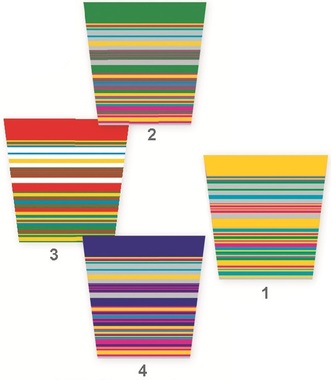 Plastic Folding Flowerpot 22x18 cm